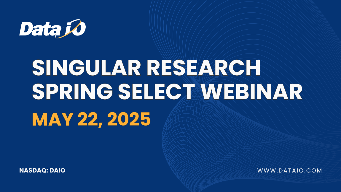 DAIO Singular Research Spring Select Webinar